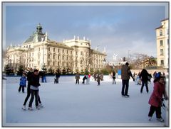 Stachus im Winter