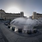 Stachus (Karlsplatz) Panorama München