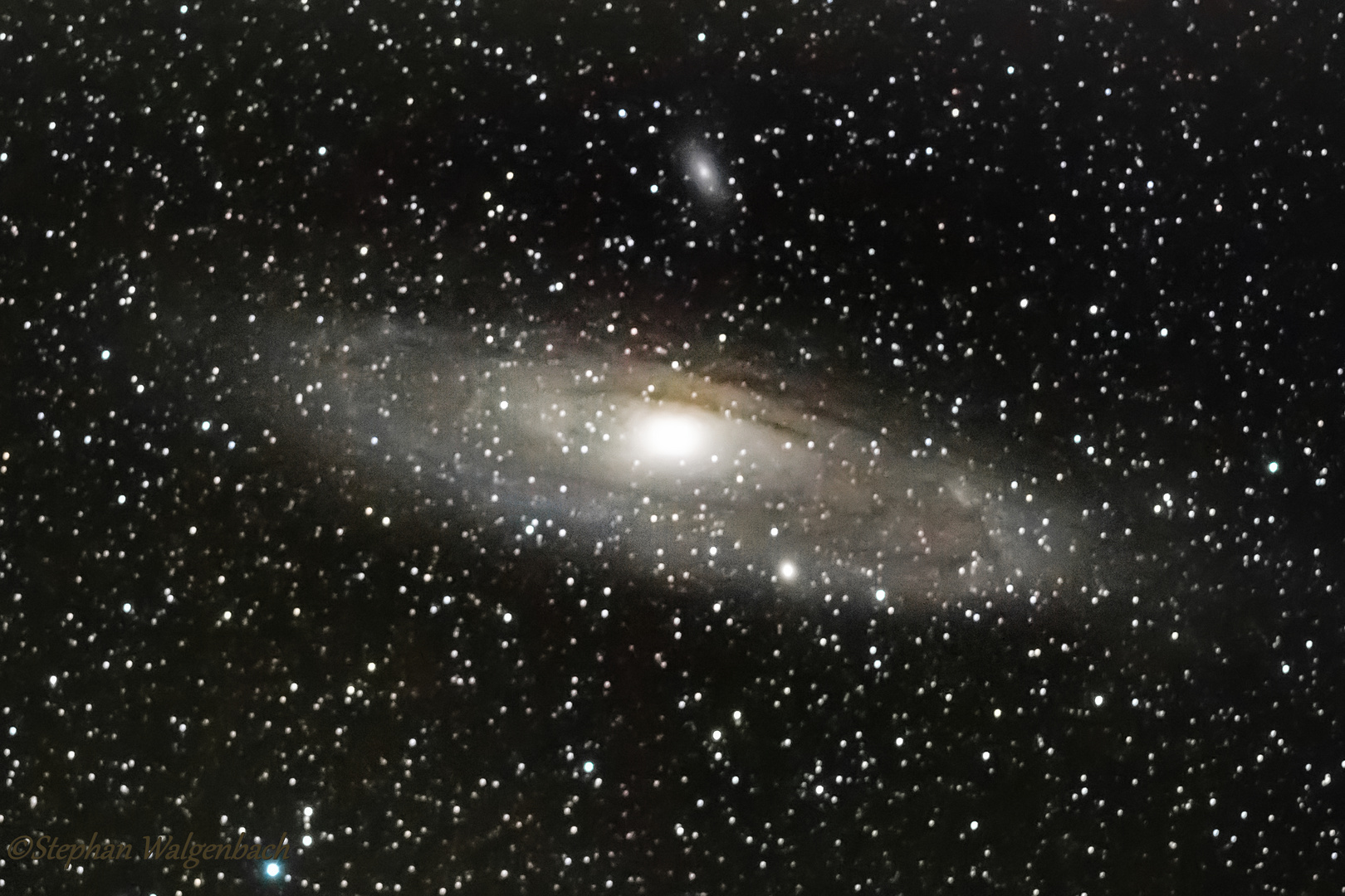 Stack Andromeda Galaxy 12.11.2020 56 Bilder