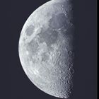 Stack von 8 Mondaufnahmen