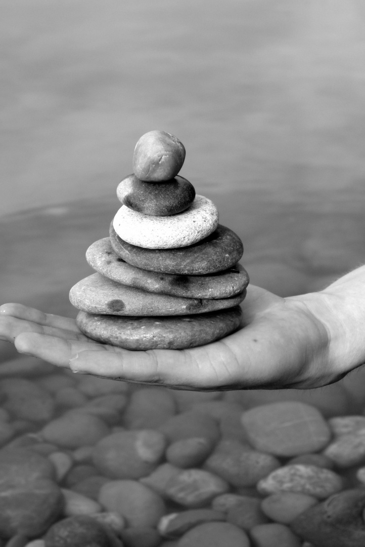 Stacked Stones