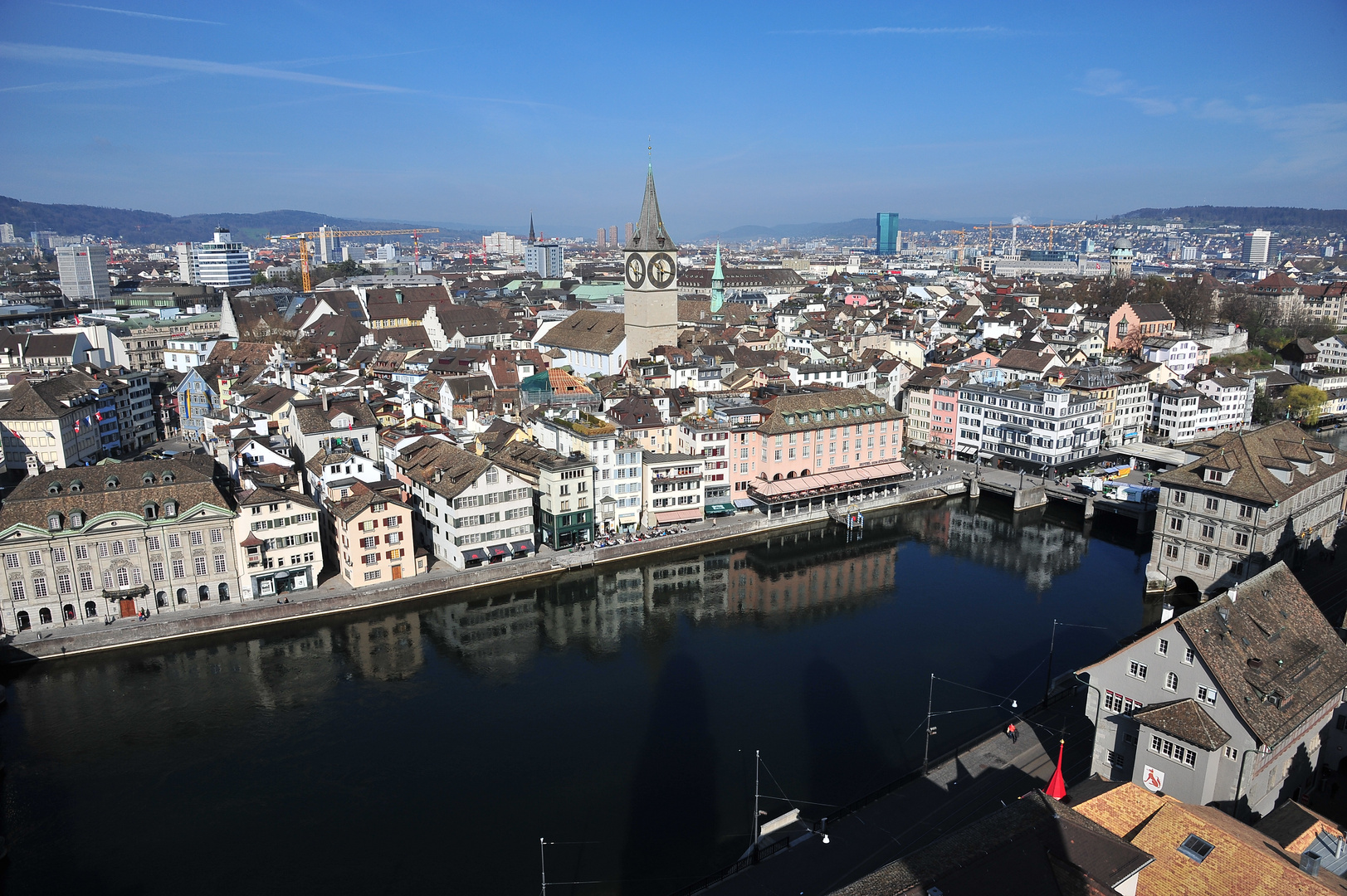 Stad der Limmat