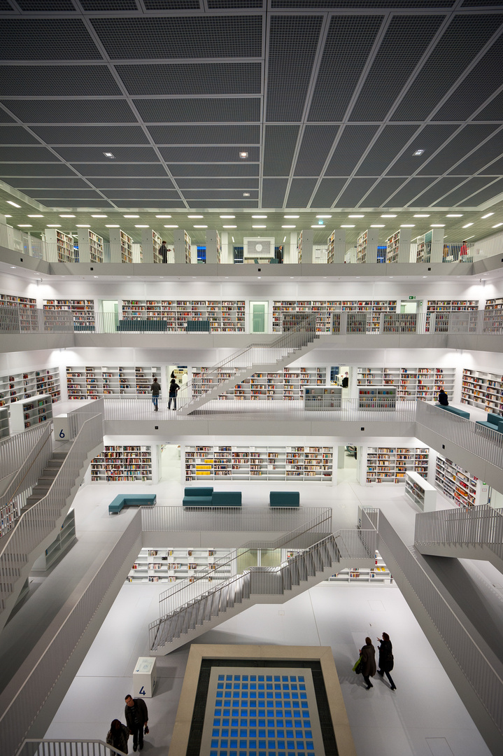 Stadbibliothek Stuttgart - der Klassiker