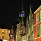 Stade — Blick vom Fischmarkt auf St. Cosmae