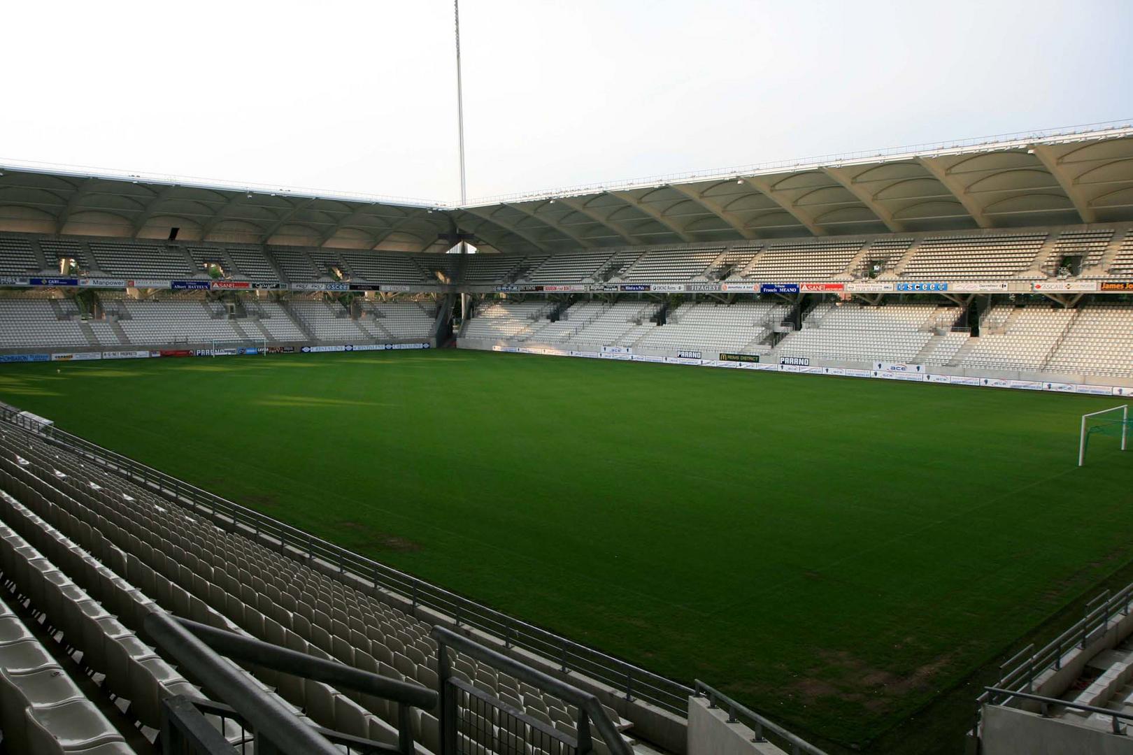 stade de REIMS le 24-05-2012 