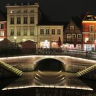 Stade — Hudebrücke am Stader Fischmarkt