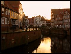 Stade im Abendlicht (II)