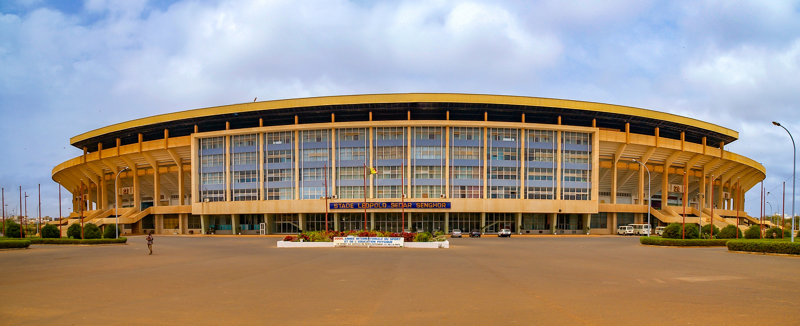  Stade Léopold Sédar Senghor