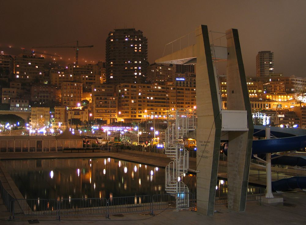 Stade Nautique Rainier III. in Monaco