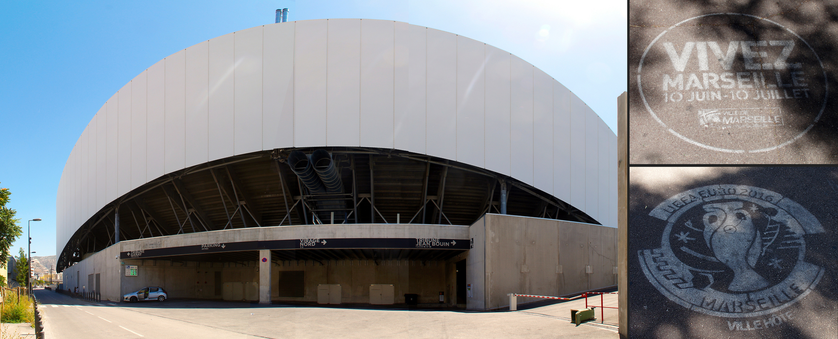 Stade Orange Vélodrome, Heimat von Olympique Marseille
