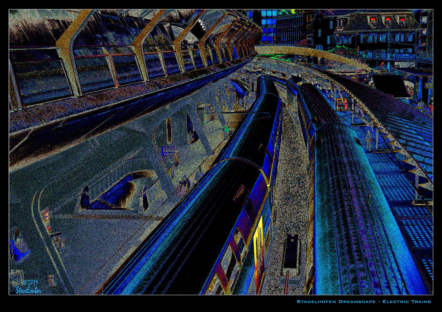 Stadelhofen Dreamscape - Electric Trains