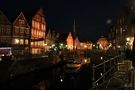 "Stader Fischmarkt bei Nacht" by sylvinchen 