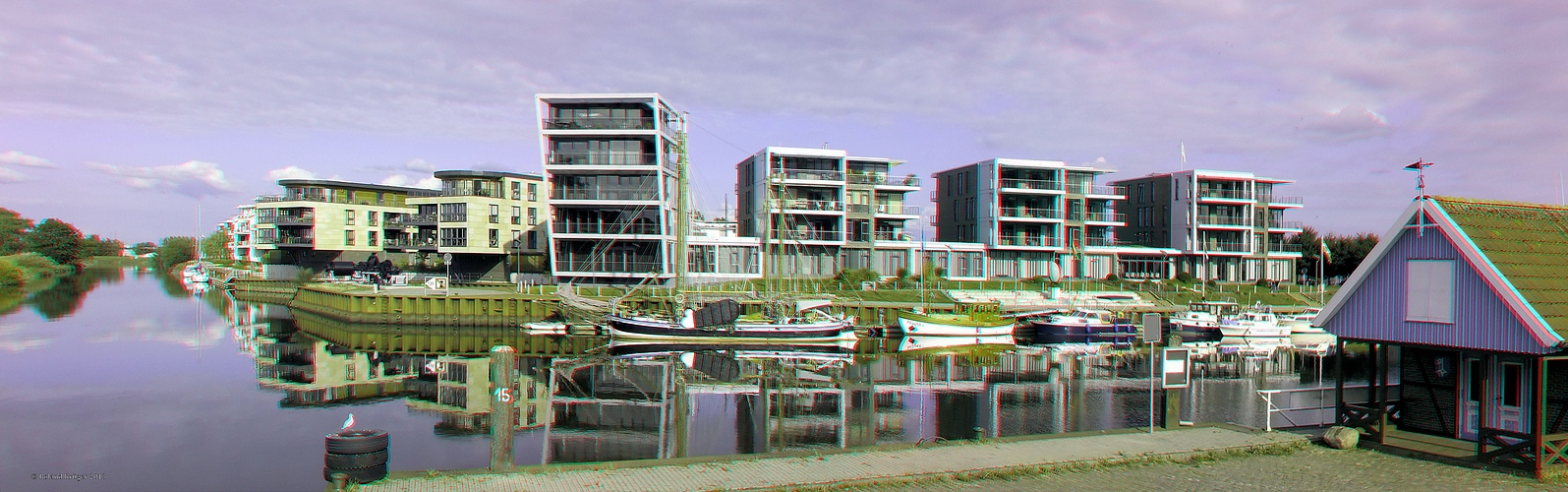 Stader Hafen 3D