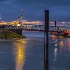 Stadersand an der Elbe