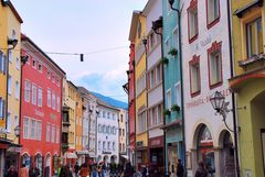 Stadgasse von Bruneck