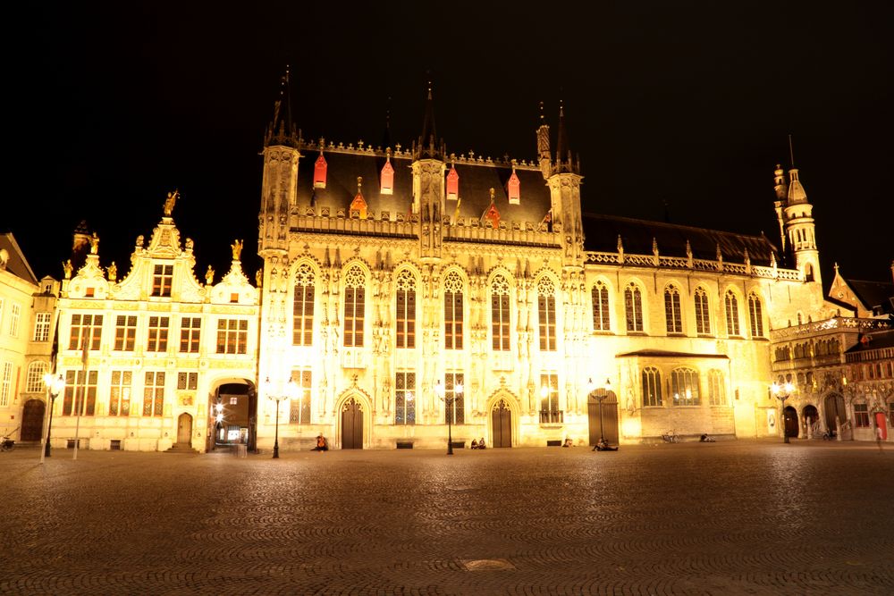 Stadhuis Bruges Foto & Bild city, world, architektur Bilder auf