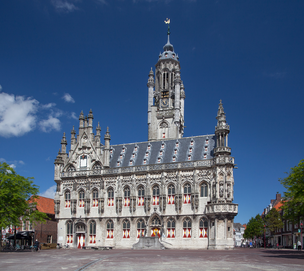 Stadhuis in Middelburg