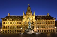 Stadhuis (Rathaus) Antwerpen HDR