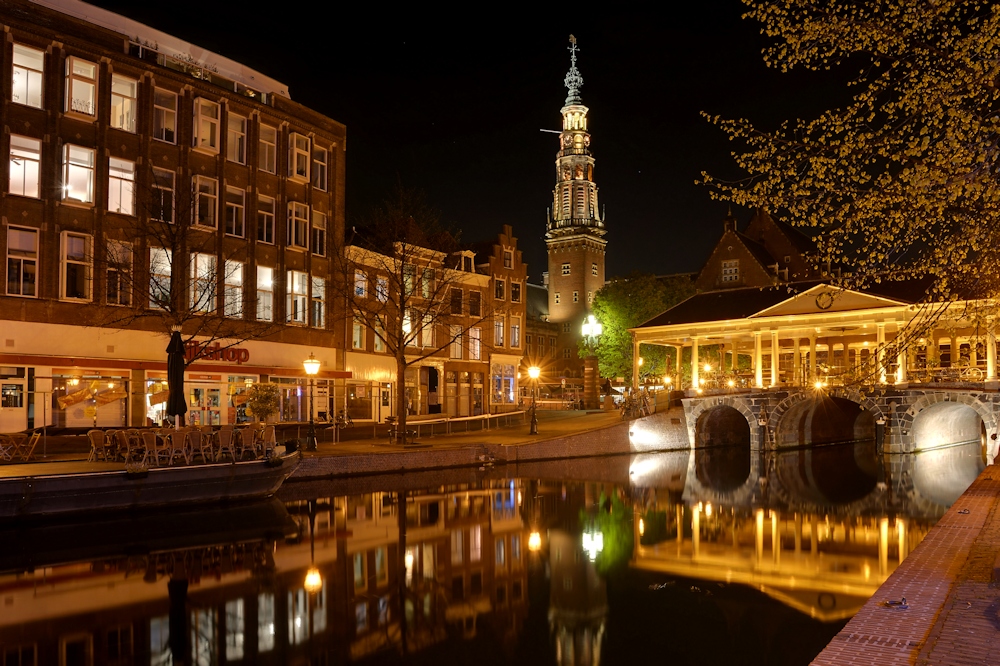 Stadhuis und Koornbrug