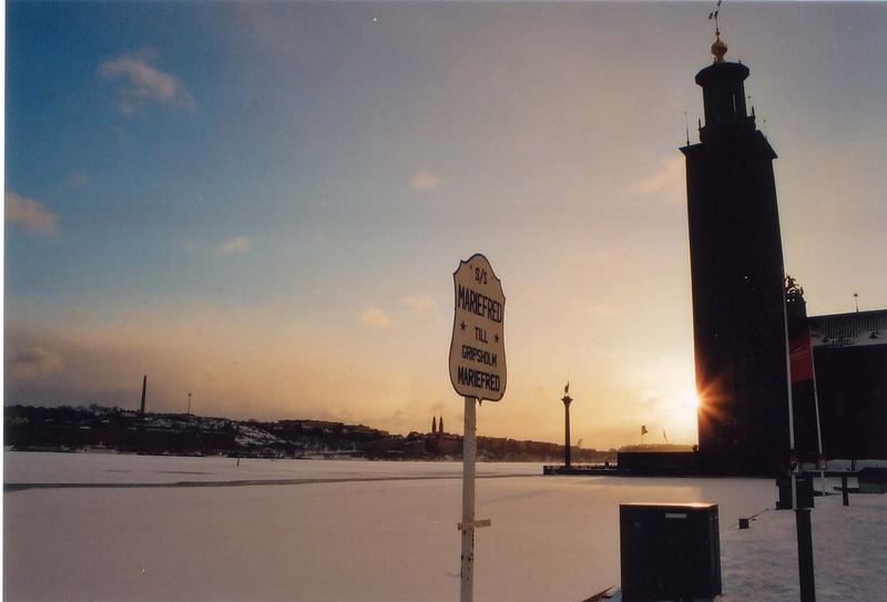 Stadhusset im Winter