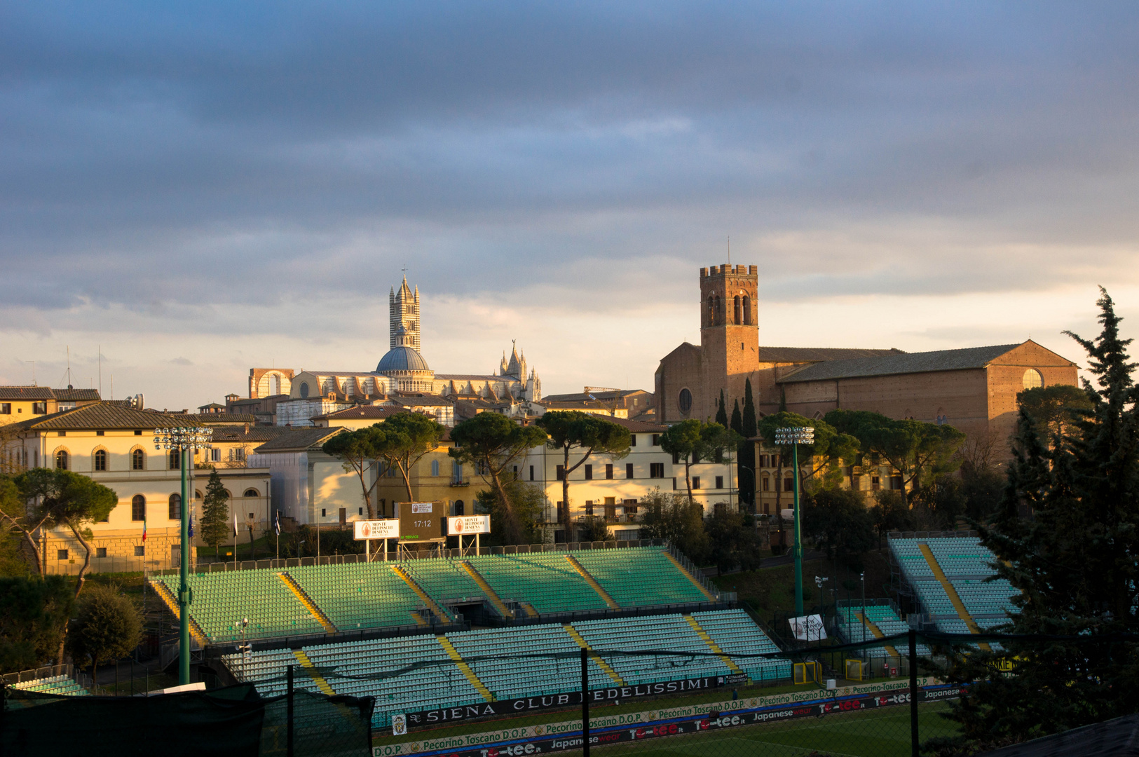 Stadio Artemi Franchi in Siena