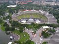 das Olympiagelände in München