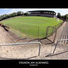 Stadion am Alsenweg, Mannheim, Juli 2008