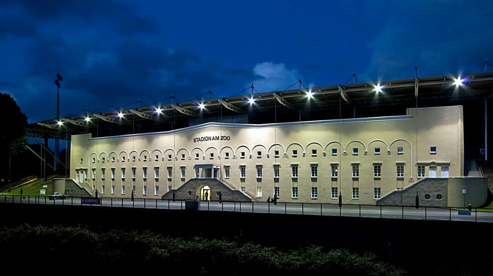 Stadion am Zoo- Wuppertal