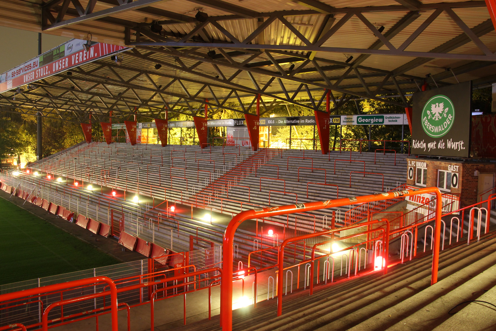 Stadion an der alten Försterei