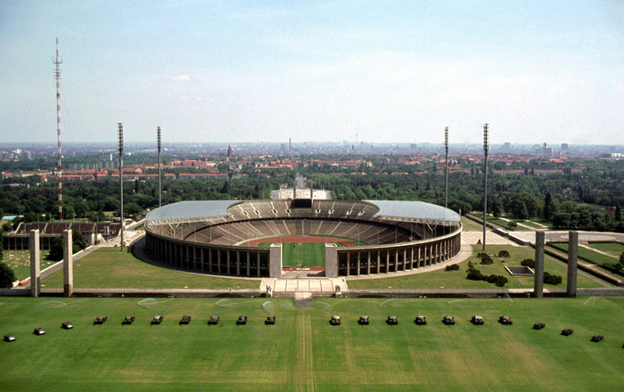 Stadion Berlin 1985