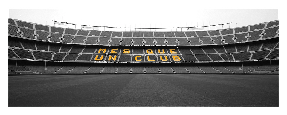 Stadion Camp Nou FC Barcelona