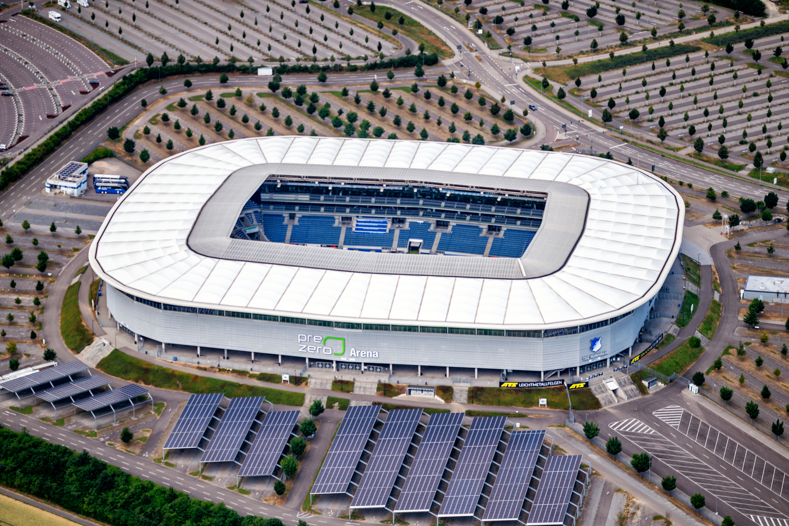 Stadion der TSG Hoffenheim 