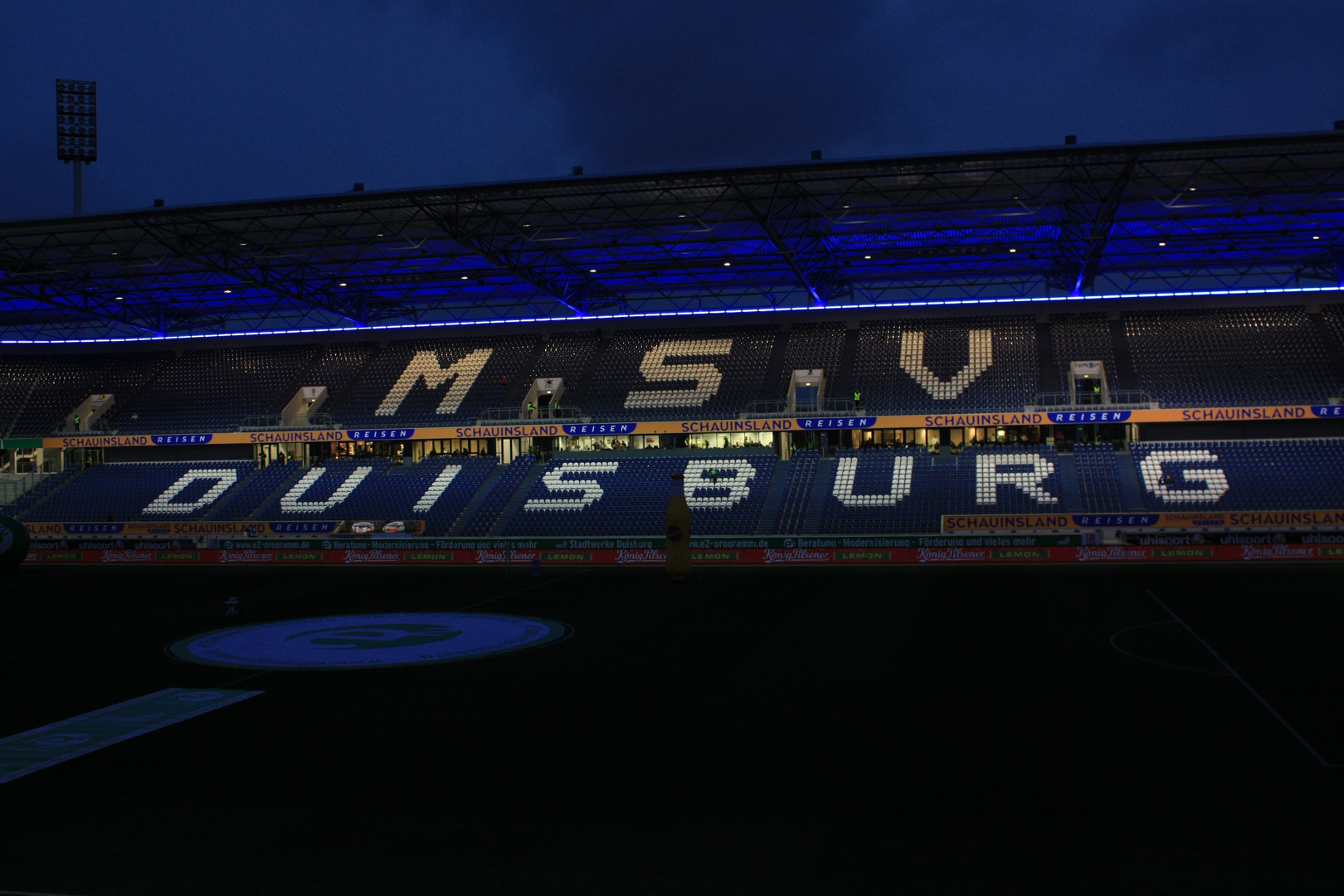 Stadion des MSV Duisburg