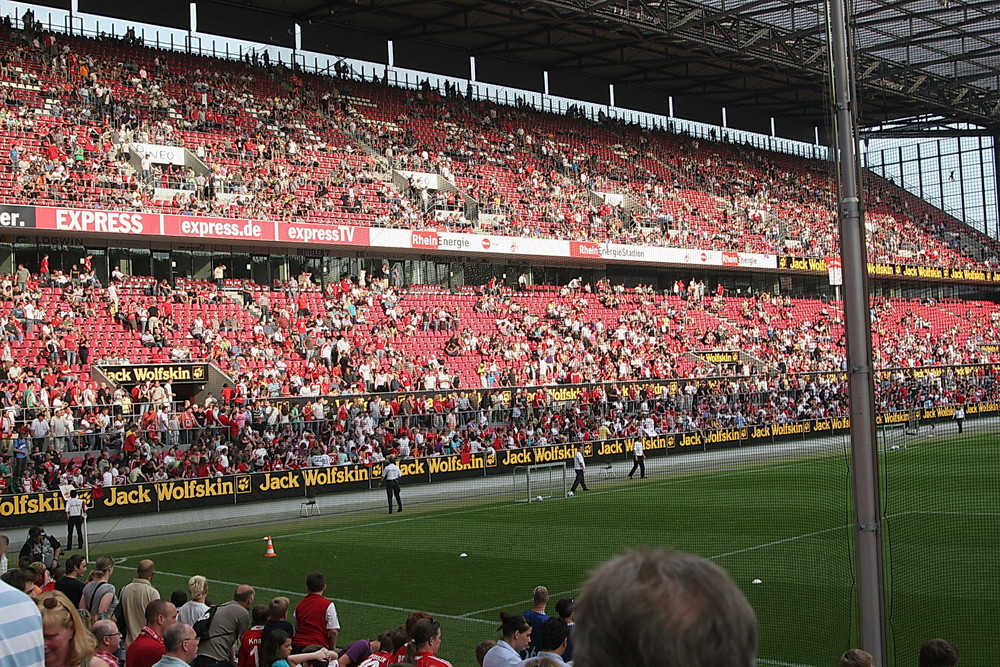 Stadion Gegentribüne