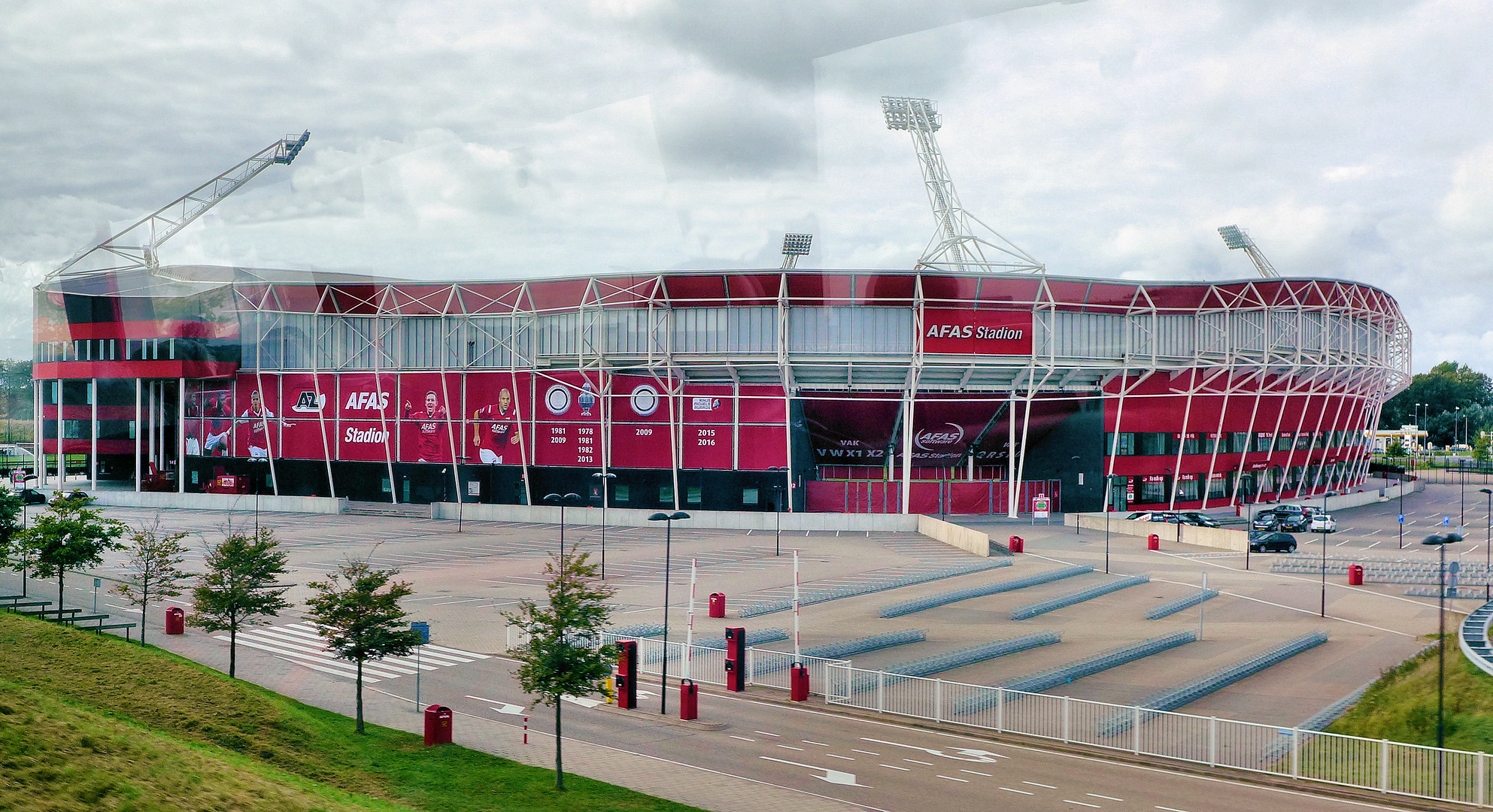 Stadion in Alkmaar