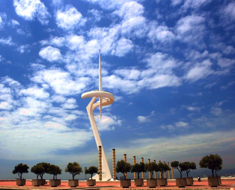 Stadion in Barcelona