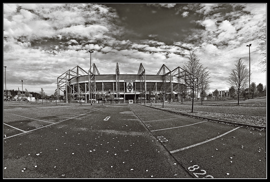 Stadion in Borussia-Park 10