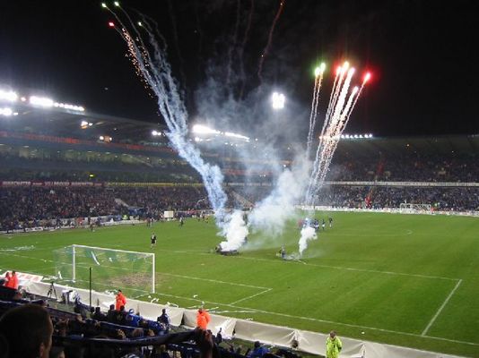 Stadion in Genk
