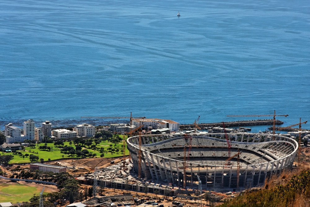 Stadion in Kapstadt