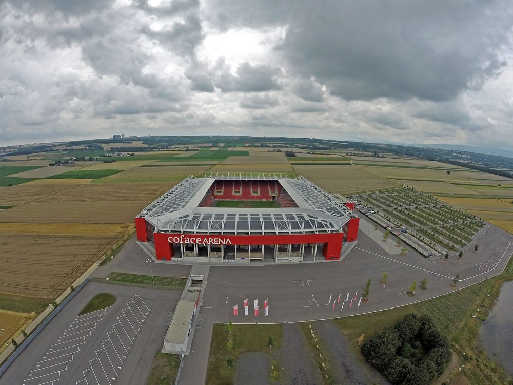 Stadion Mainz 05 Coface Arena in Mainz