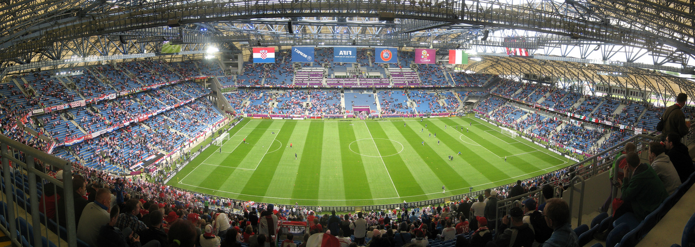 Stadion Miejski (städtisches Stadion) Posen / Poznan