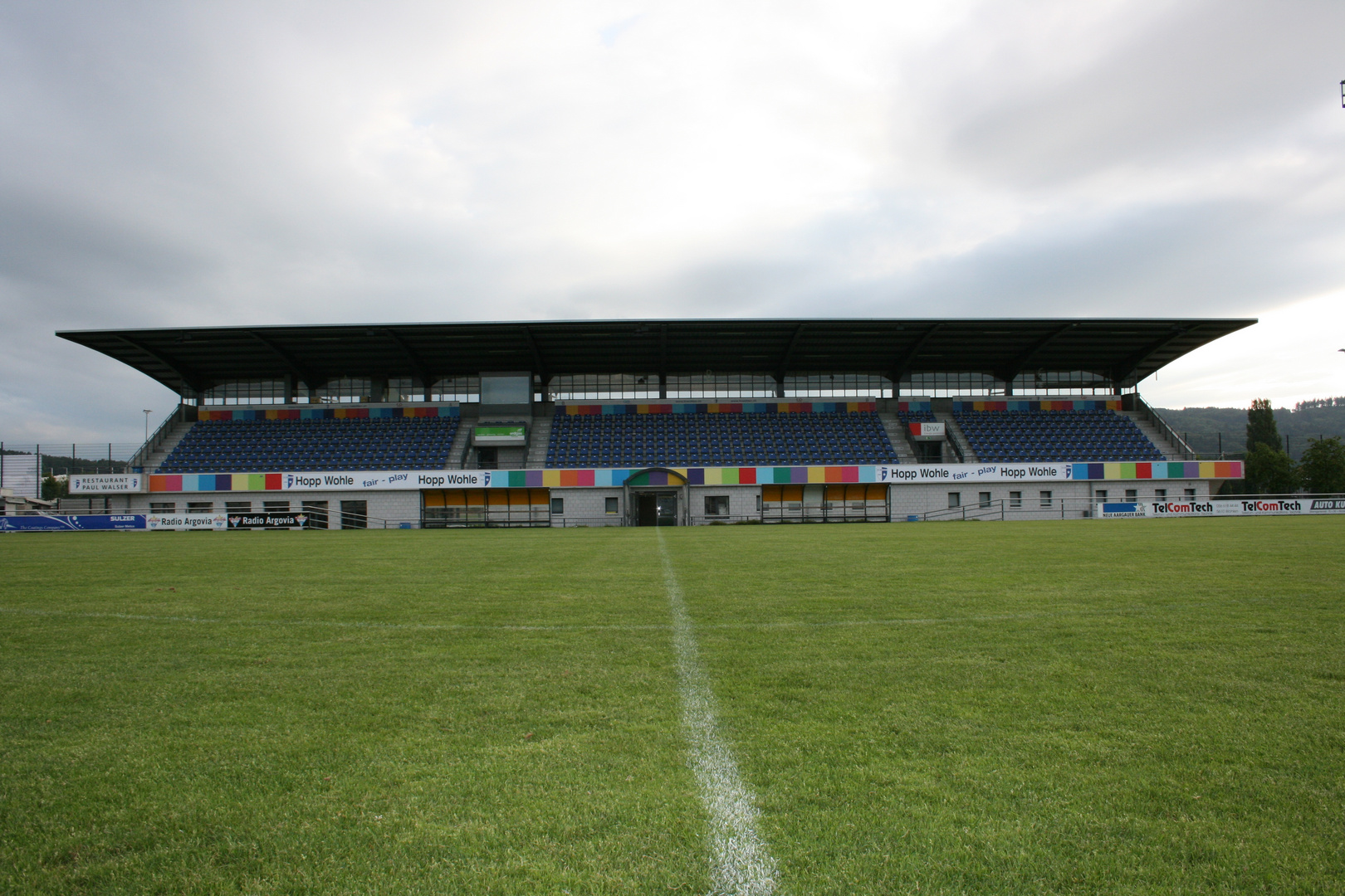 Stadion Niedermatten, Wohlen (AG)