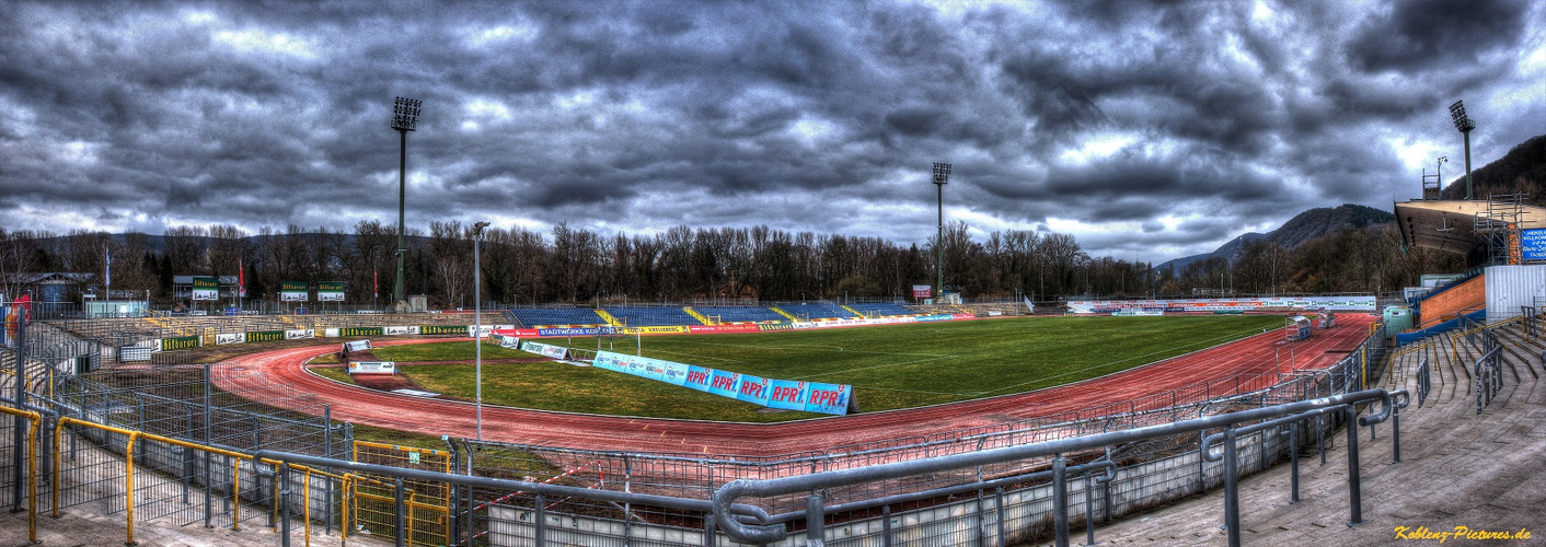 Stadion Oberwerth Panorama (TuS Koblenz)