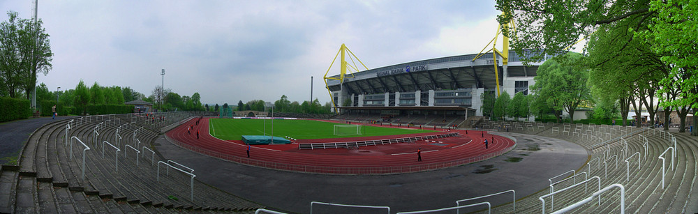 Stadion Rote Erde - Westfalenstadion Foto & Bild | sport ...
