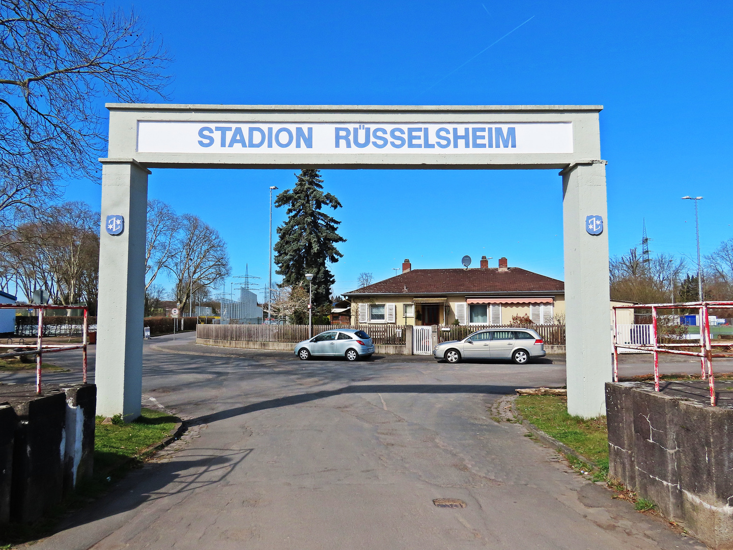 Stadion Rüsselsheim