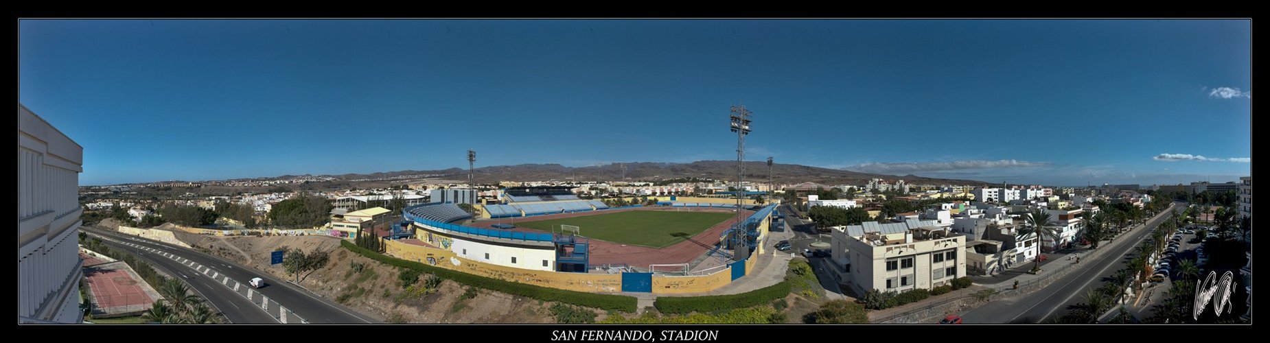 Stadion San Fernando Bitte scrollen.