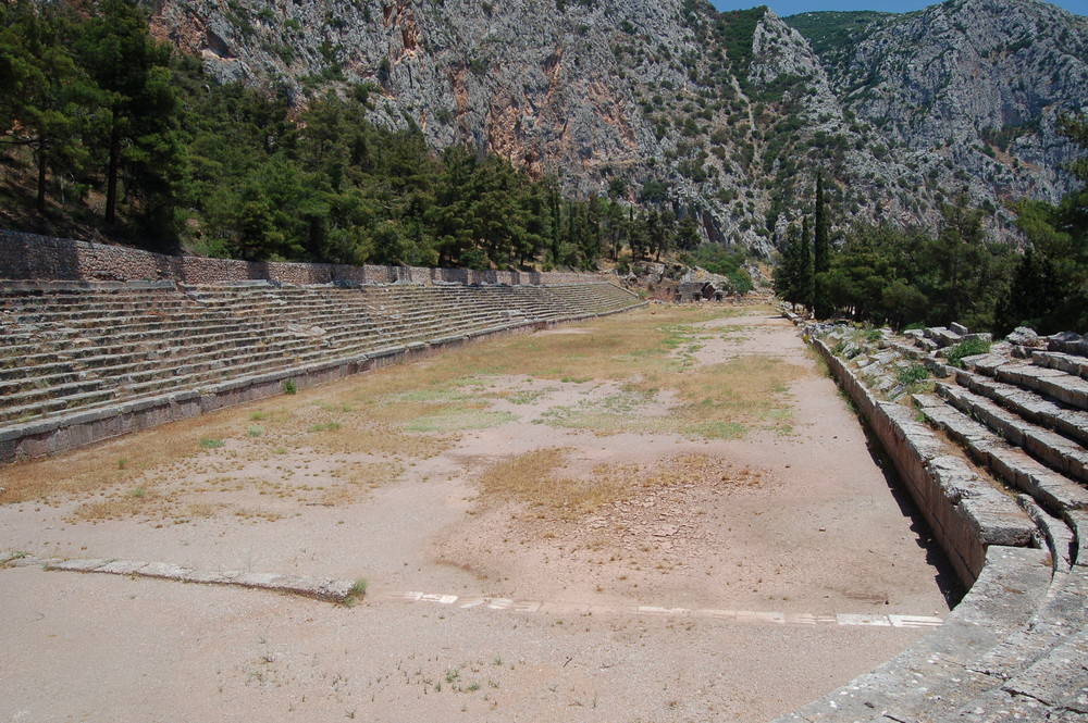 Stadion von Delphi