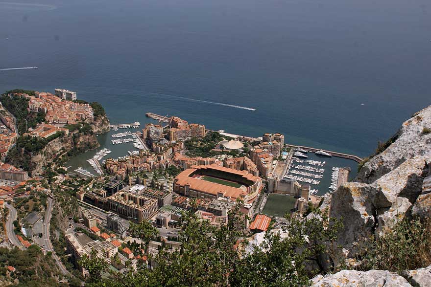 Stadion von Monaco