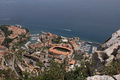 Stadion von Monaco