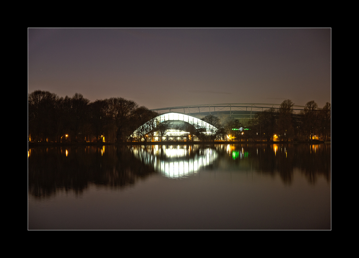 Stadionbad und HDI Arena Hannover